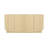 Ardea 60" Contemporary 4-Door Sideboard in Natural Oak-1813181622