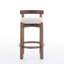 Tabouret de bar pivotant-129991053