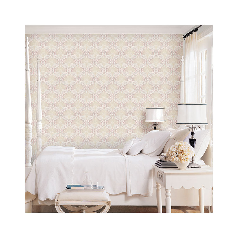 10m x 53cm Wallpaper Roll, Beige