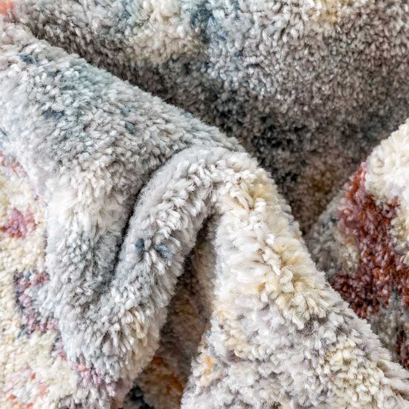 Rodeo Southwestern Synthetic Area Rug, Rectangle 160 x 220cm