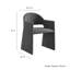 Fauteuil de salle à manger rembourré Talia-105770573