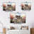 Geography Wall Decor on Metal