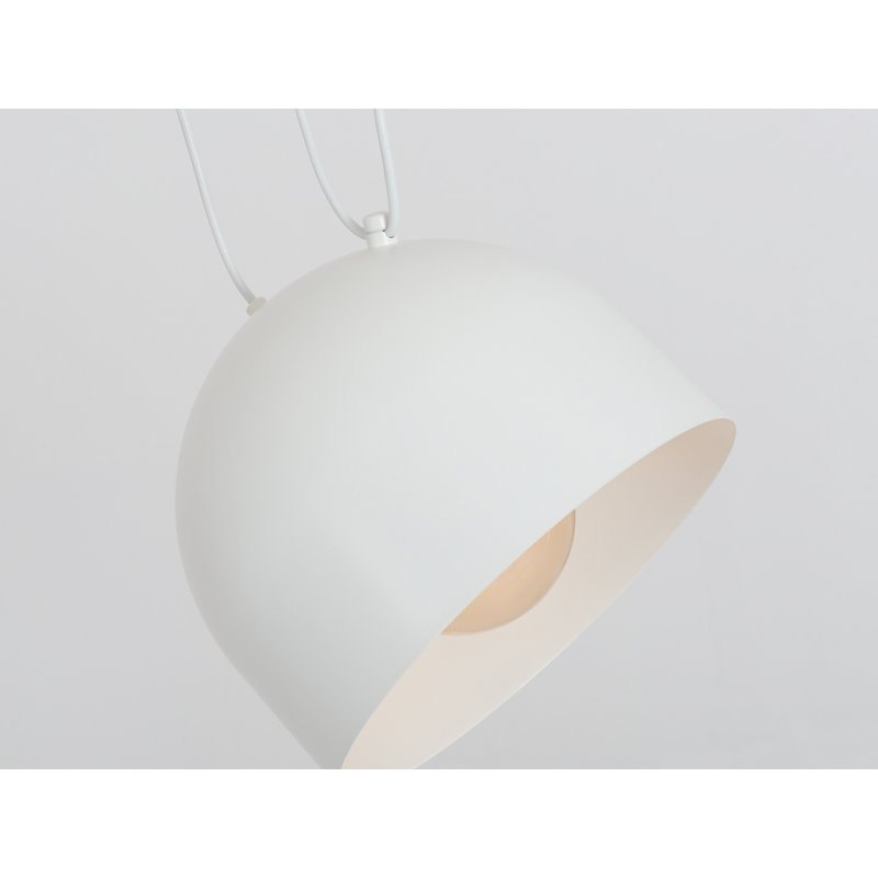 Allan 1 - Light Single Pendant, Black