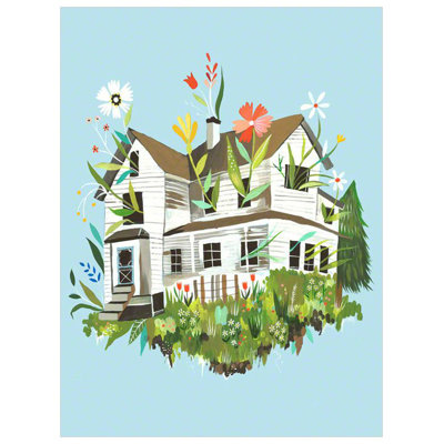 Art sur toile Magic Farmhouse