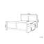 CHAMPAGNAT Solid Wood Bed-1098726160-1098726175