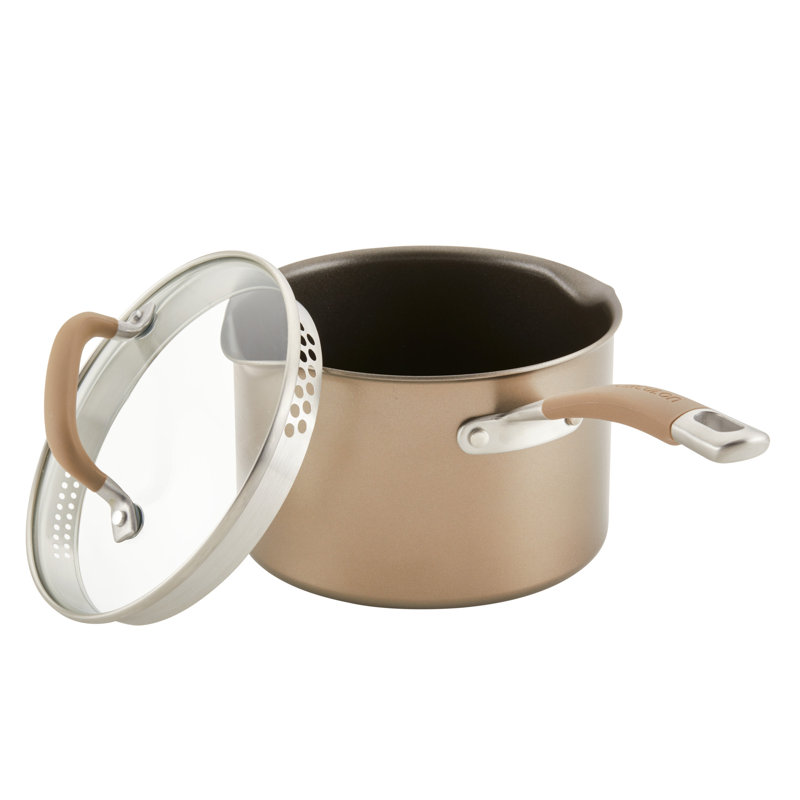 Circulon Premier Professional 10-Piece Bronze Nonstick Cookware Set