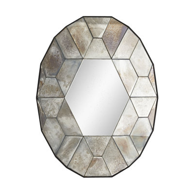 Callen Flat Metal Wall Mirror