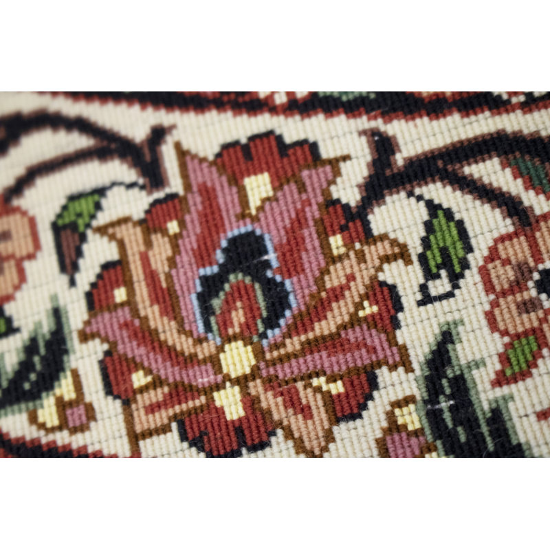 Tapis bleu sarcelle 3 pi 7 po x 3 pi Earley