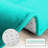 Ultra-Soft Memory Foam Bath Rug with Non-Slip PVC Backing-49590487-49590484