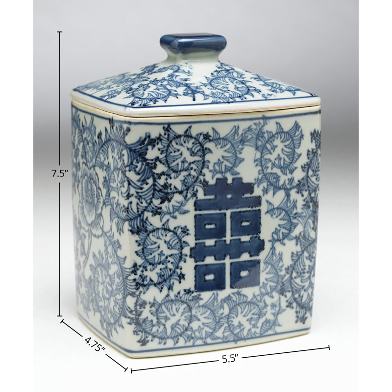 Porcelain Jar