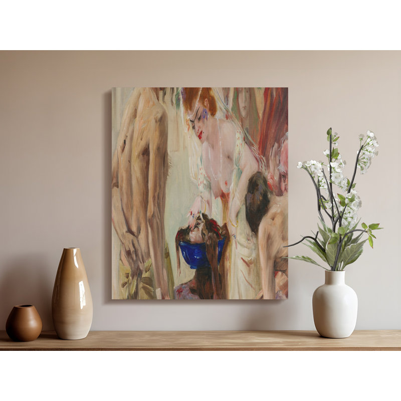 Deshields Wrapped Canvas Print Set, 24x32