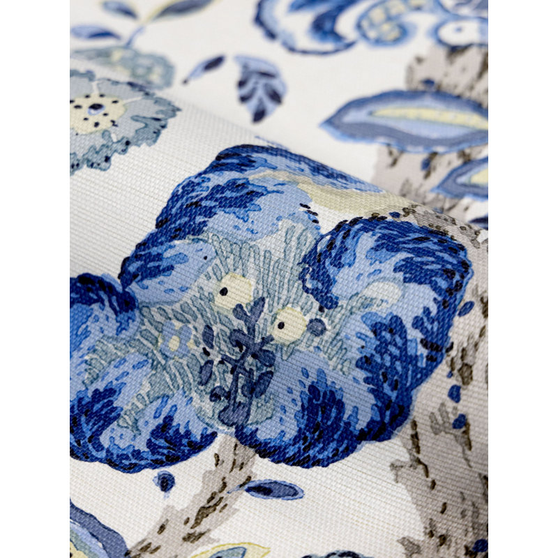 CUMBRIA WALLCOVERING, Blue