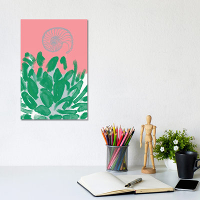 «By The Sea II», reproduction d'art sur toile tendue