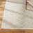 TOWN & COUNTRY EVERYDAY Rein Solid Diamond Everwash Non-Slip Backing Washable Area Rug Beige-91338251