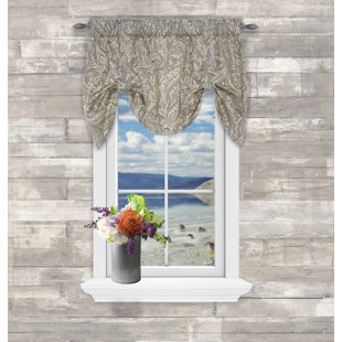 Artissimo Cotton Tie-Up Window Valance