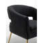 Fauteuil d'appoint en velours Chynna-1662602960