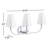 Kernen By Studio McGee Three-Light Sconce-92981912