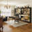 Versatile 5-Shelf & 3-Drawer Display Cabinet