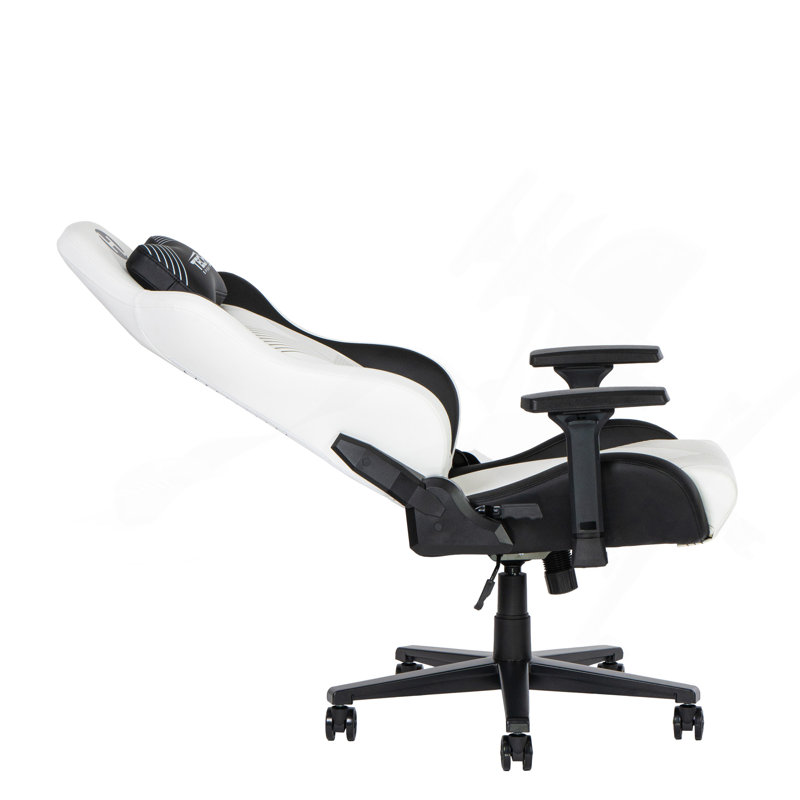 Techni Sport Comfort Edge Gaming Chair, White