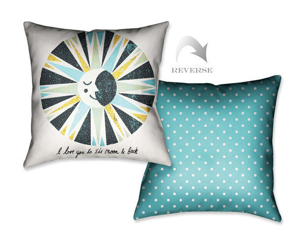 Polka Dots Throw Pillow
