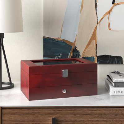 Watch Box + Drawers