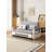 Aneva Upholstered 62.2'' Sleeper Sofa