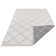 Cebu flat-weave rug in gray