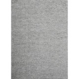 Moroccan Wool Geometric Area Rug in Light Gray