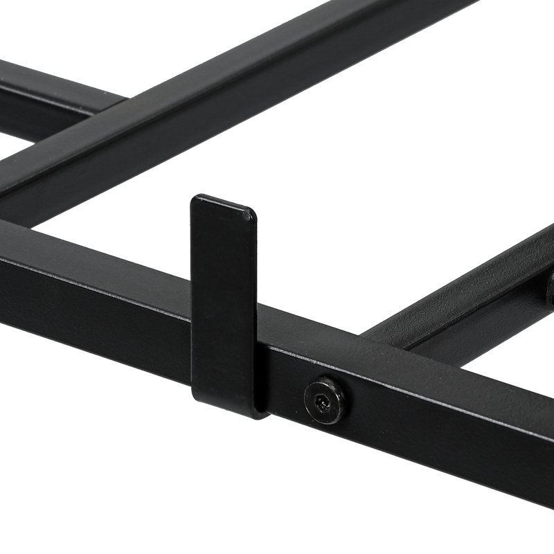 Alvis 14" Steel Bed Frame, Full