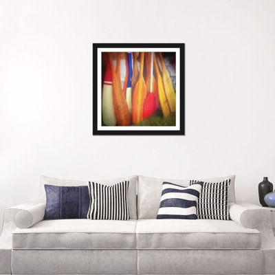 Graffi*Tee Studios Boat Oars by Graffi*Tee Studios - Gallery-Wrapped Canvas Giclée