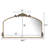 Schwager Arch Wall Mirror-646213768