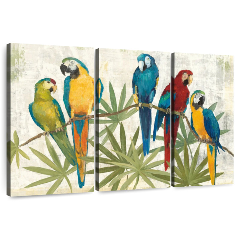 Birds Of A Feather, 28" H x 45" W