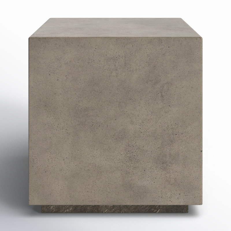 Mixx End Table, Dark Gray