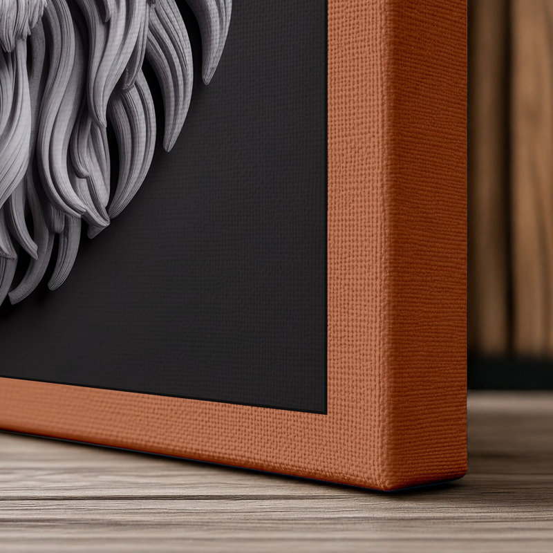 Print, 24x16 - 61.0 x 40.6 cm, Terracotta Border