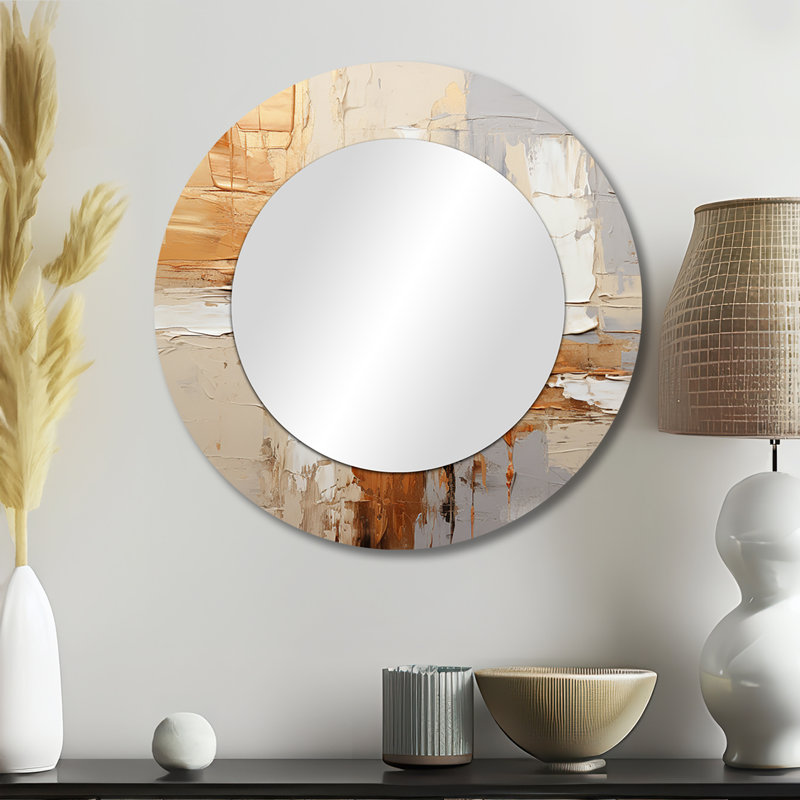 Miroir mural Quisto, 23 po x 23 po