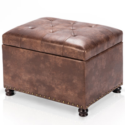 Milana Upholstered Ottoman