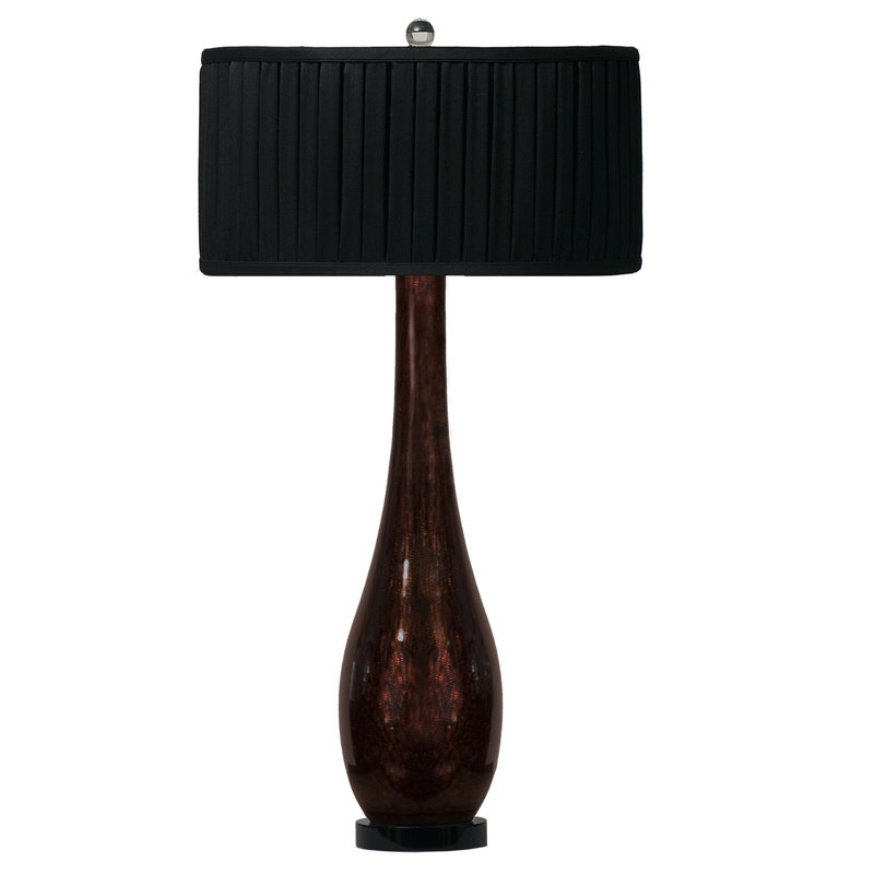 Glass Table Lamp