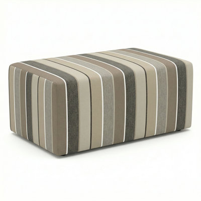 Berlin Gardens Lilly Hive 18X30x13 Rectangle Pouf