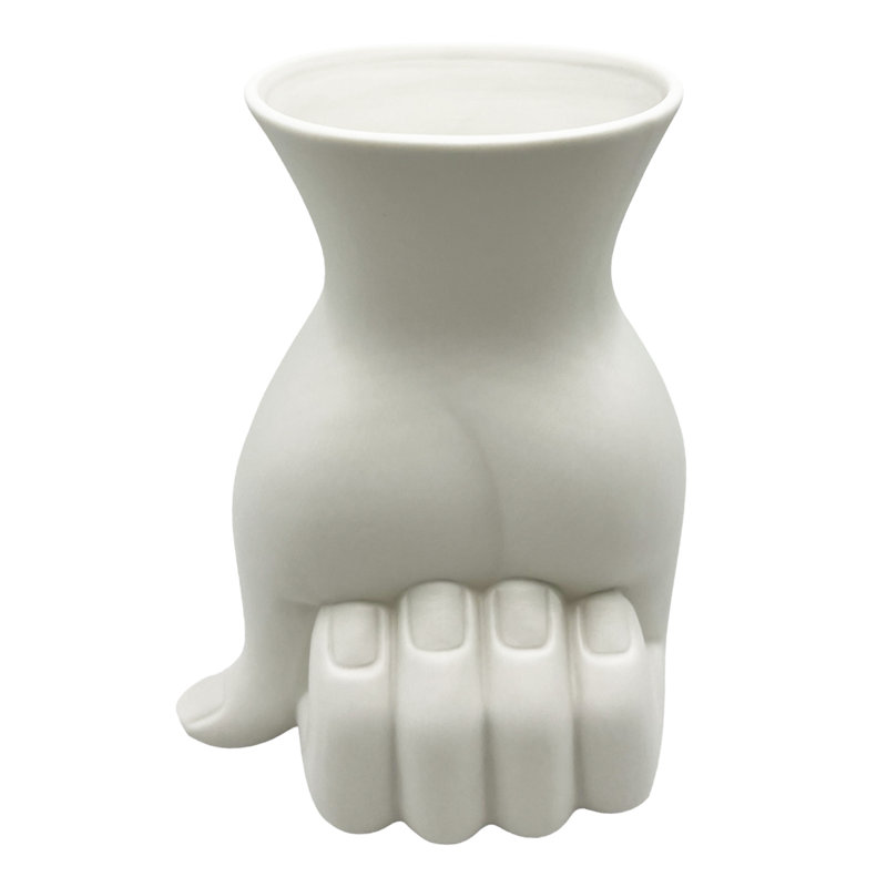 Dounia Handmade Ceramic / Porcelain Table Vase