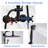 Handshower  Shower Head With Handheld Shower System With 8" Rain Shower Headrain Shower System Dual Shower Combo