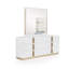 Grand lit blanc 4 pièces Eva-862532691