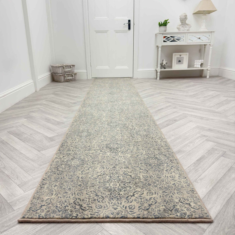 Runner Floral Area Rug, Runner 66 x 150 cm