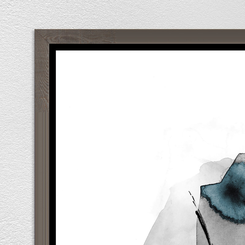Blue Azul XI Painting by Eve Fairwell