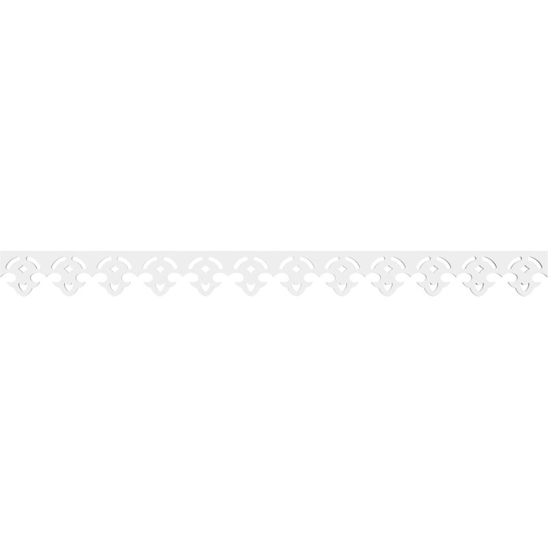 Garniture Madison, H 4 po x L 48 po x P 0,63 po
