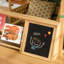 Kids Wooden Bookstand, Multi-Functional Reading Nook & Play Store
