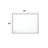 Haiden White Finish Mirror