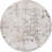 Cristina Power Loomed Abstract Gray Area Rug -412767813