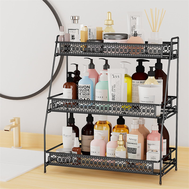 Stainless Steel Spice Rack