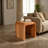 Kemarah Trail Curve Side Table