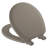 Round Molded Wood Toilet Seat 17 Inches-15866144